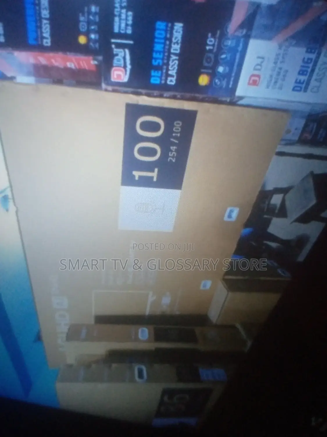 100uk6400 Frameless Smart Tv