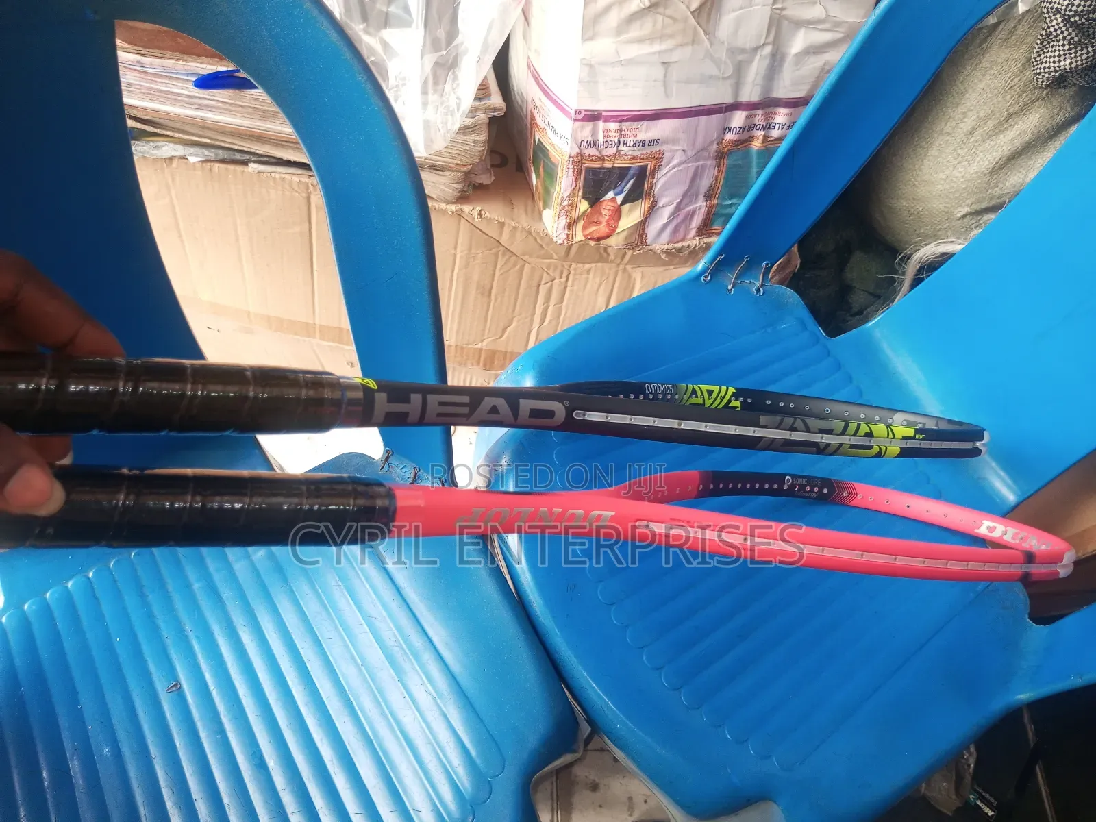 Squash Rackets