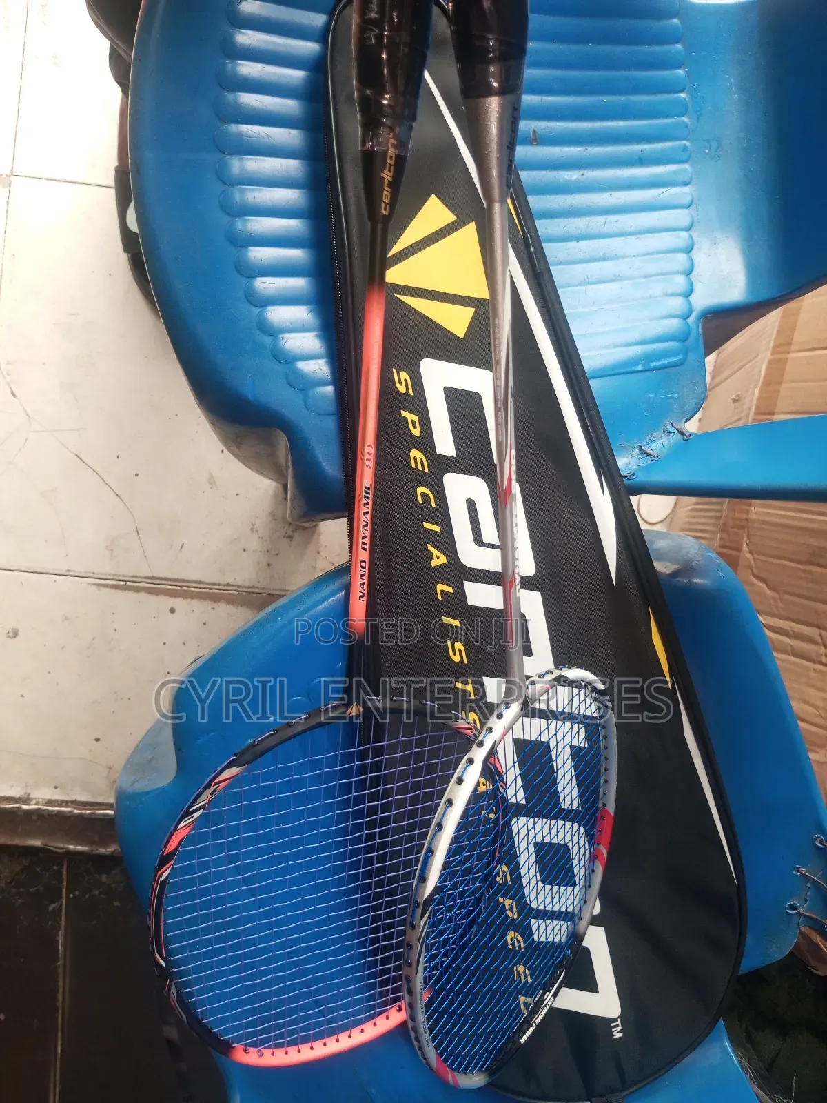 Carlton Badminton Rackets