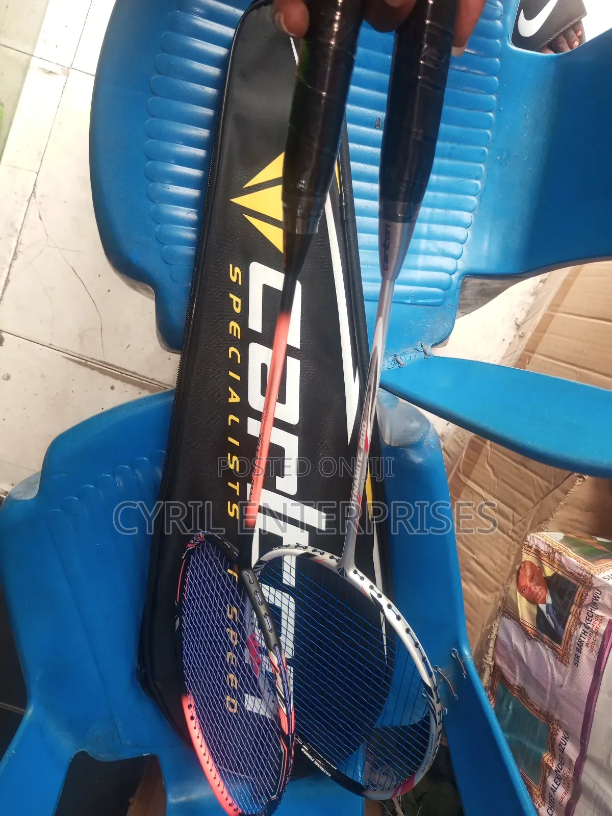 Carlton Badminton Rackets