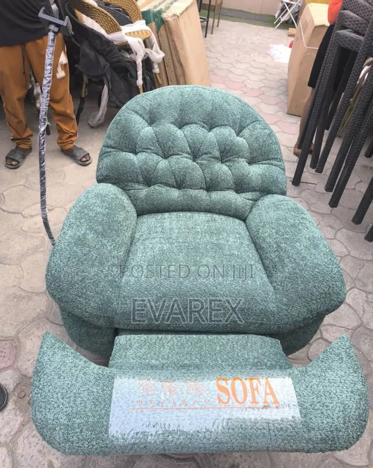 Exotic Relaxing Chair, Electric/Manual