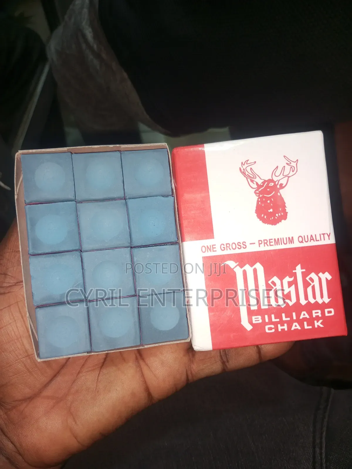 Snooker Chalks