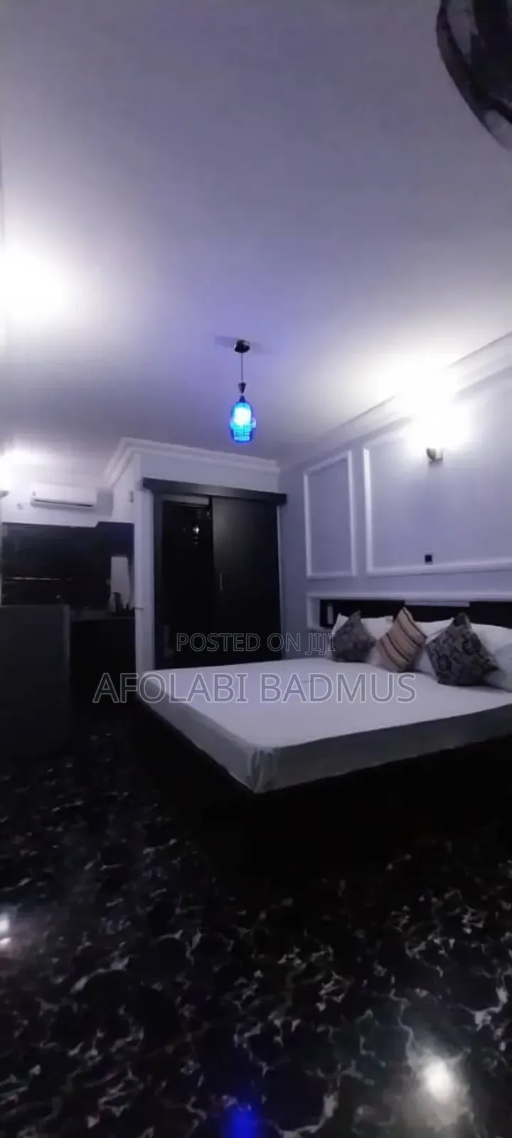 Furnished and Serviced Studio Apartment in Gwarinpa