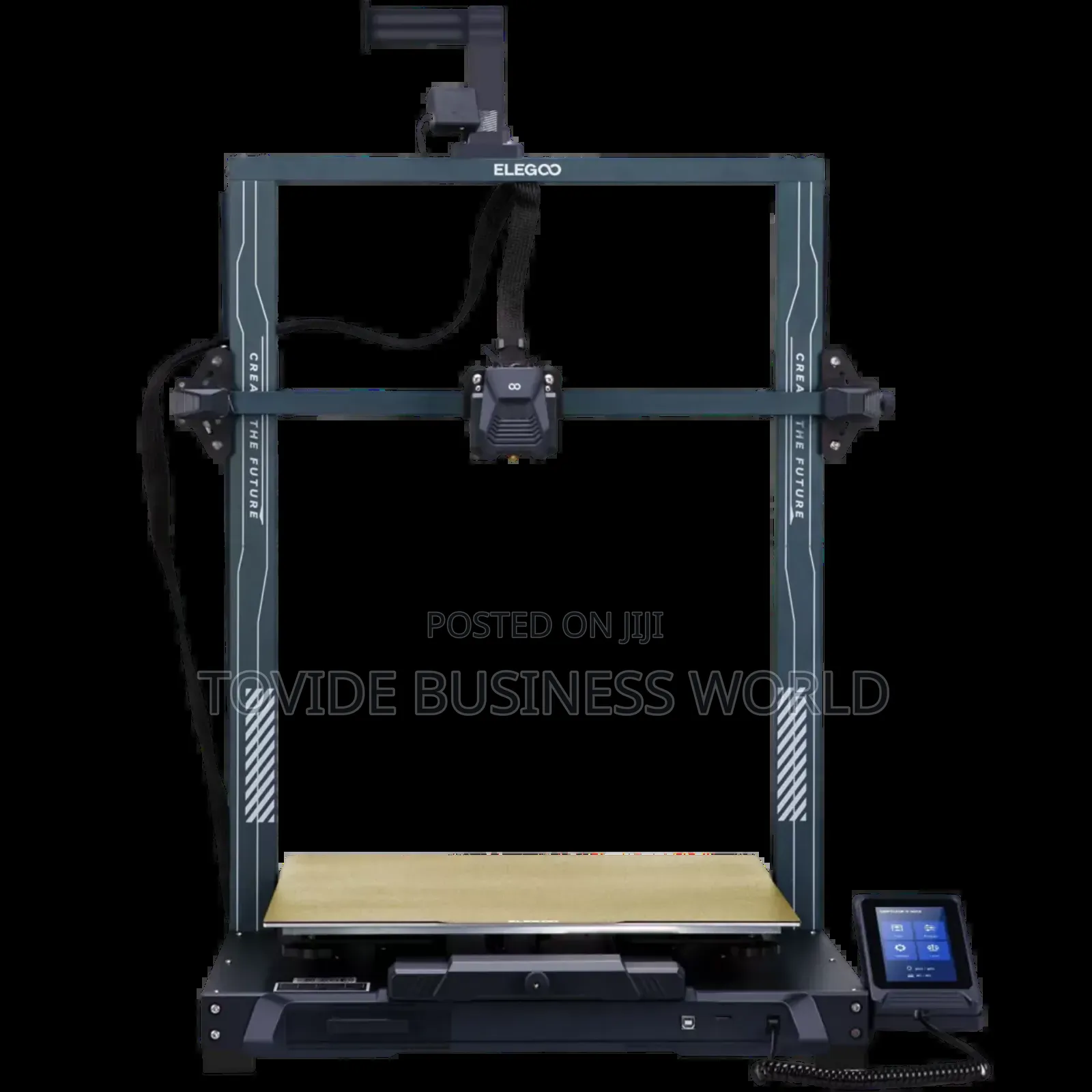 Elegoo Neptune 3 Max 3d Printer With 450mmx450mmx500mm Bed