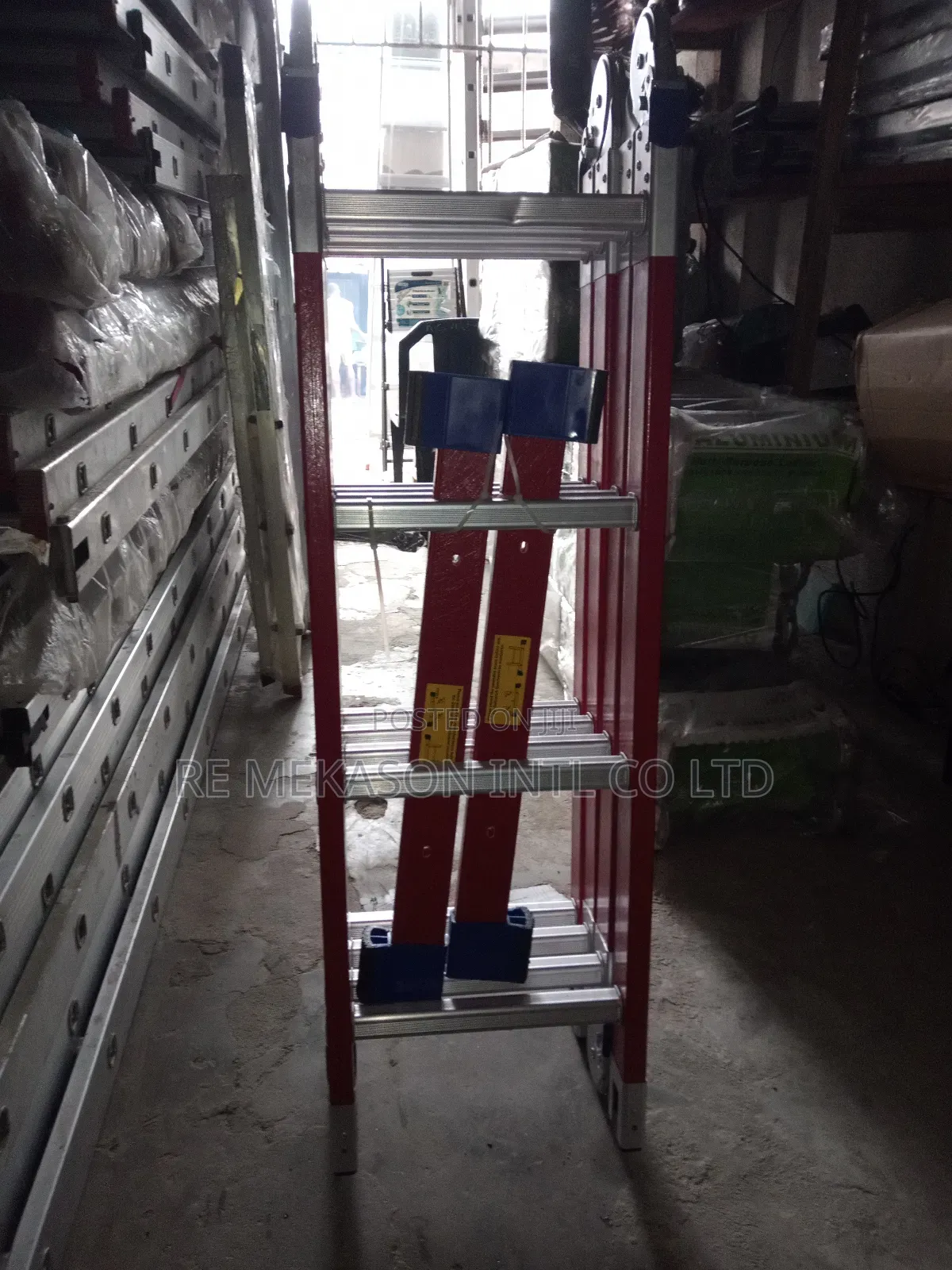 4x4(16ft) Fibreglass Multi Purpose Ladder