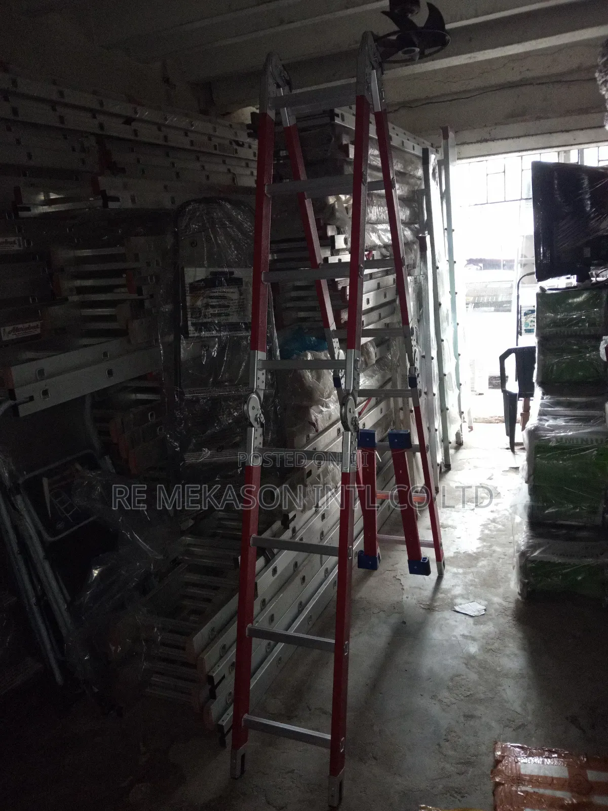 4x4(16ft) Fibreglass Multi Purpose Ladder