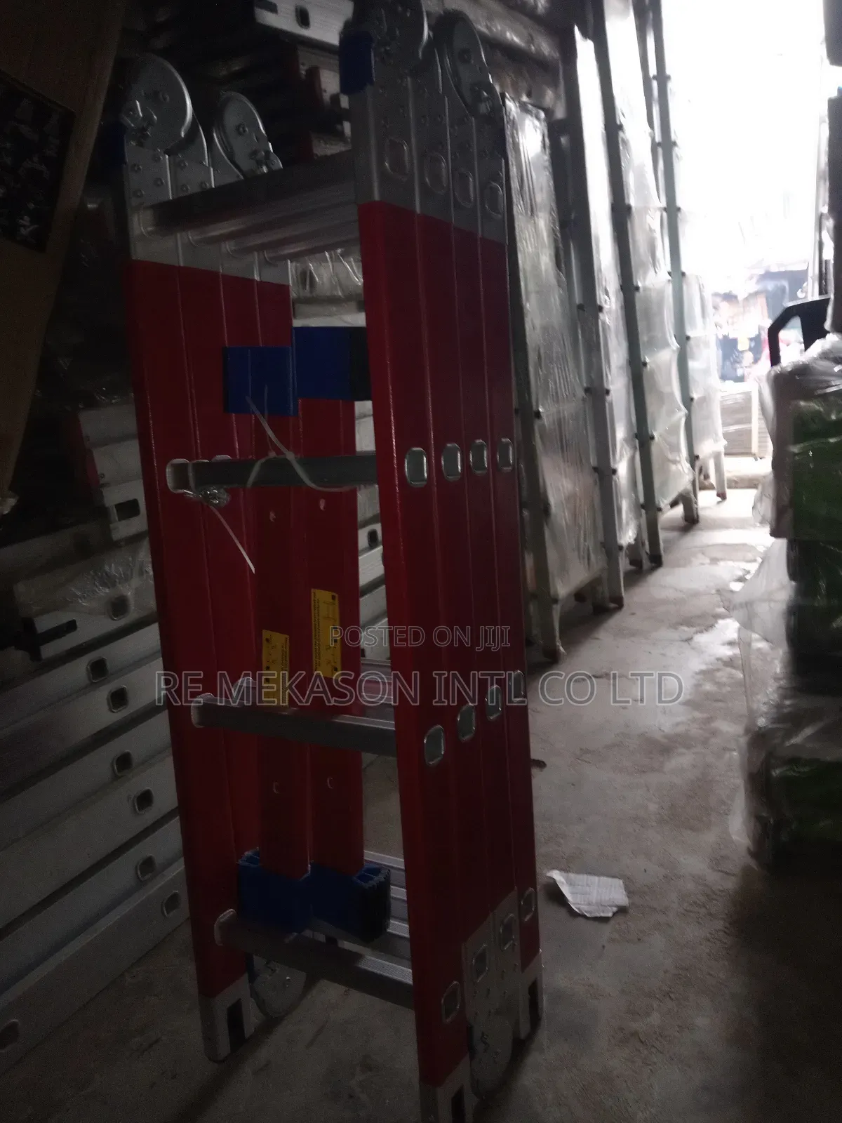 4x4(16ft) Fibreglass Multi Purpose Ladder