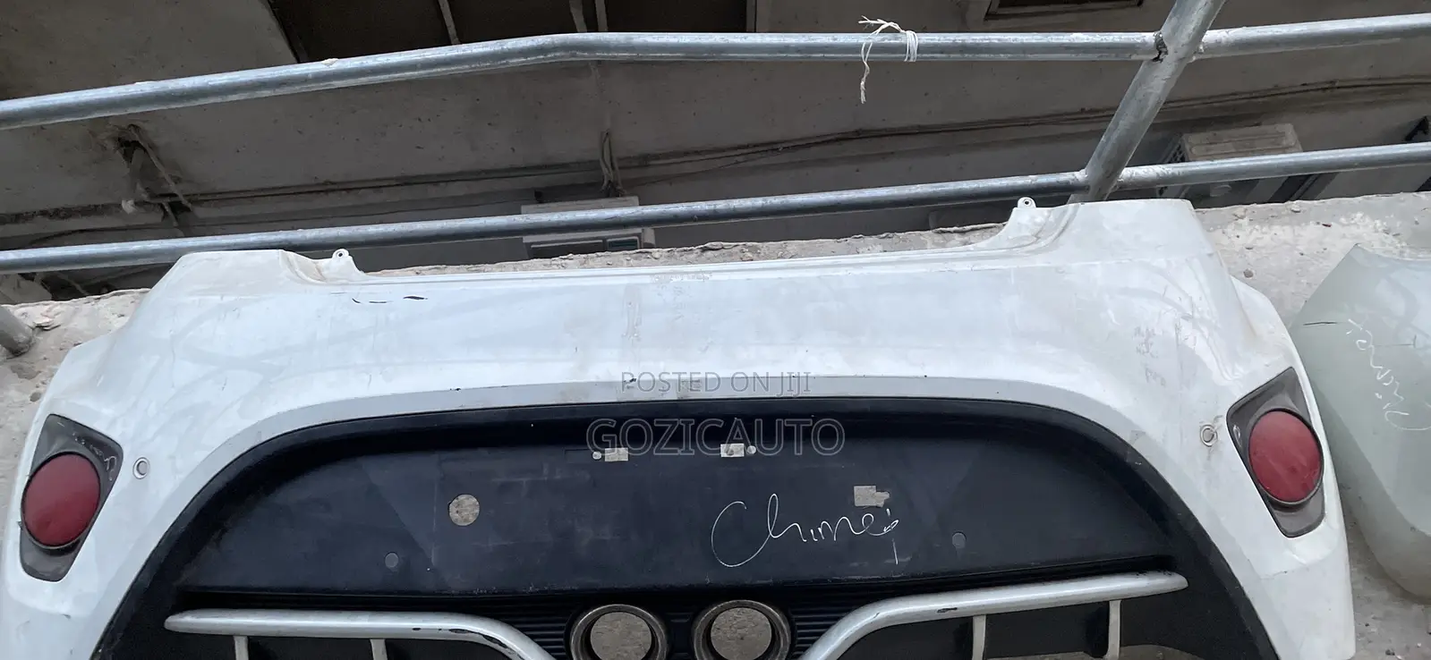 Replacement For Back Bumper Hyundai Veloster 2015 2016