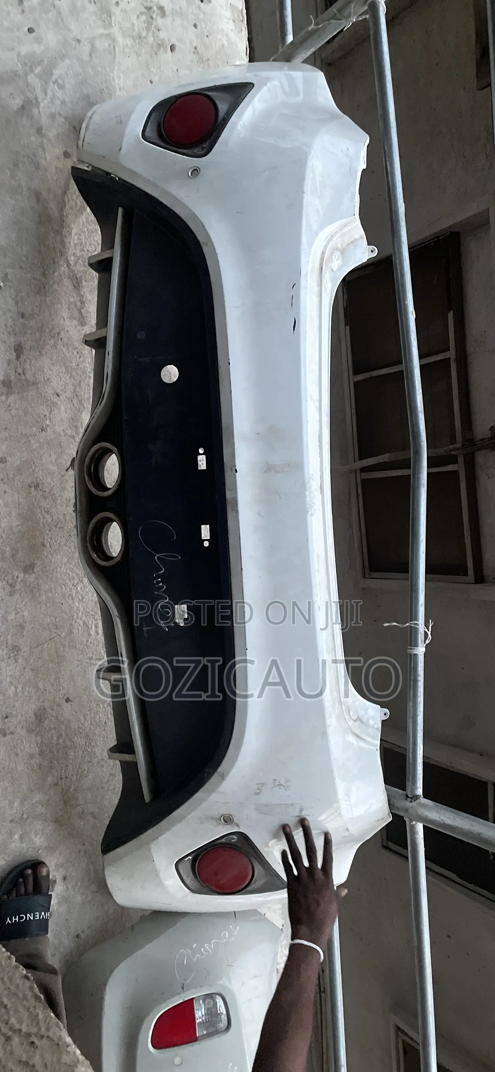 Replacement For Back Bumper Hyundai Veloster 2015 2016