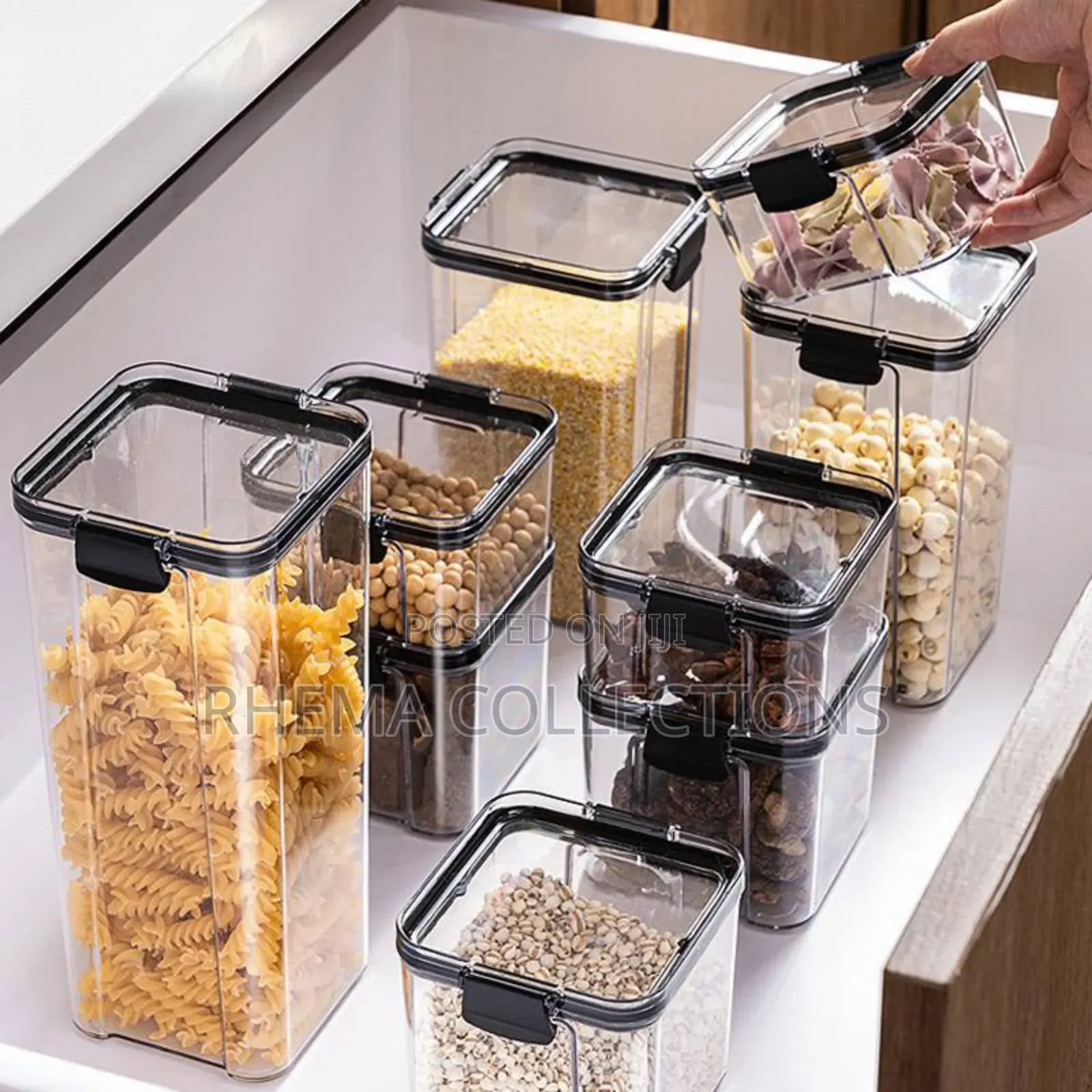 5in1 Fancy Quality Cereal/Food Storage Container