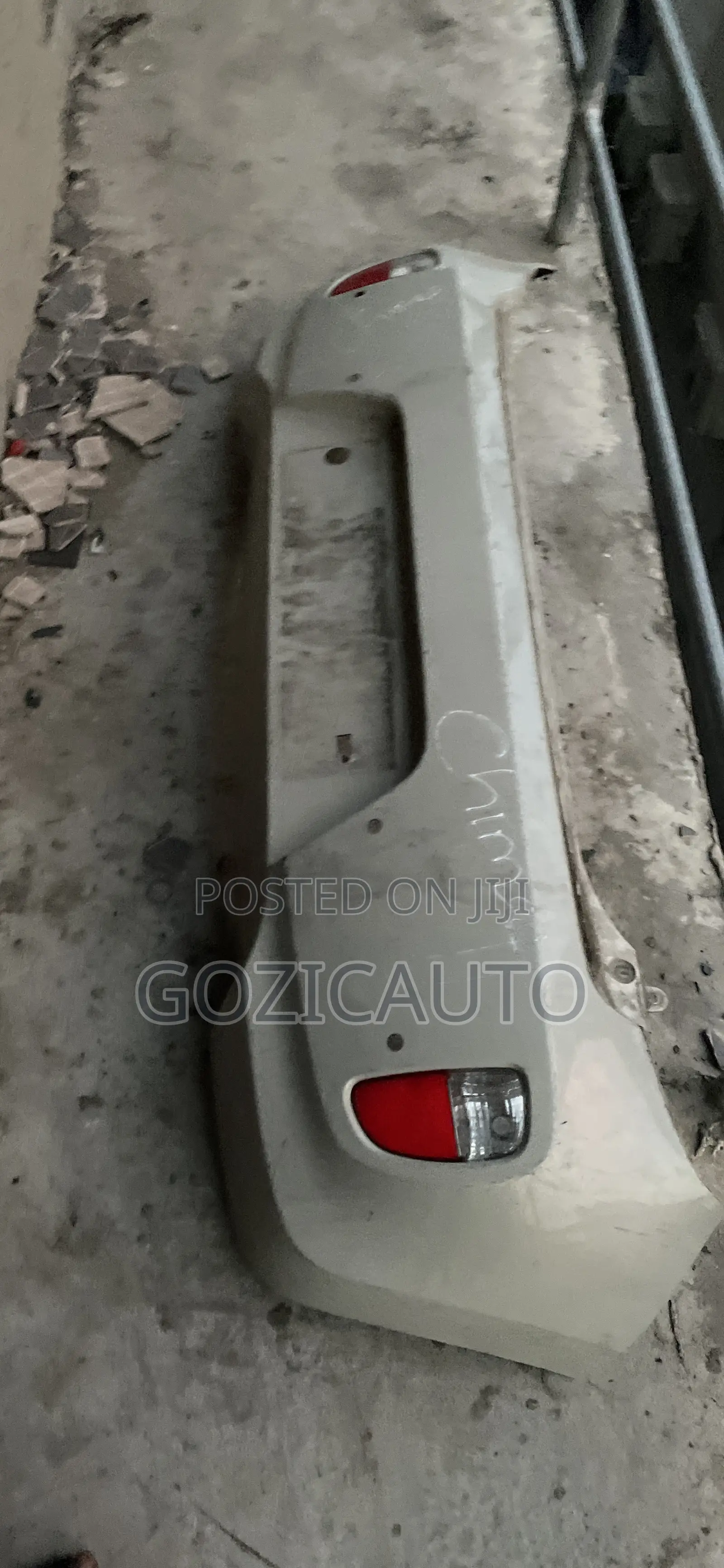 Replace Back Bumper Kia Picanto 2012 2013