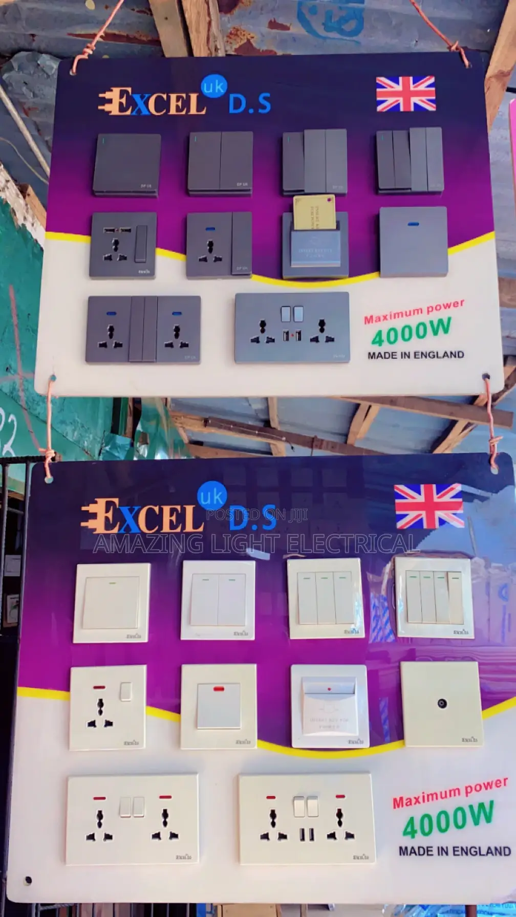 Socket and Switch’S