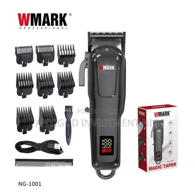 Wmark Men's Professional Magic Clipper With Super Cut