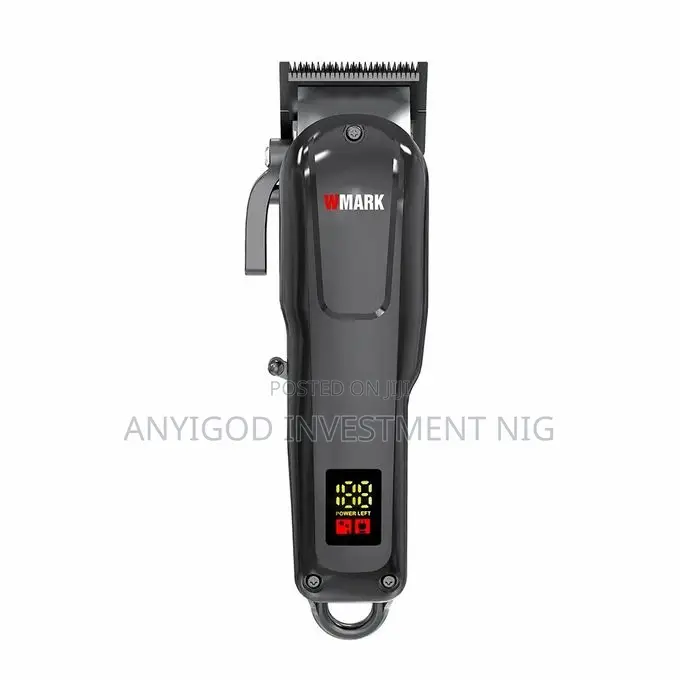 Wmark Men's Professional Magic Clipper With Super Cut