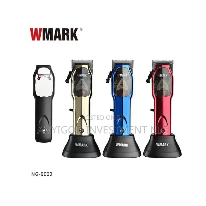 Wmark Professional Rechargeable Hair Clipper 9000rpm