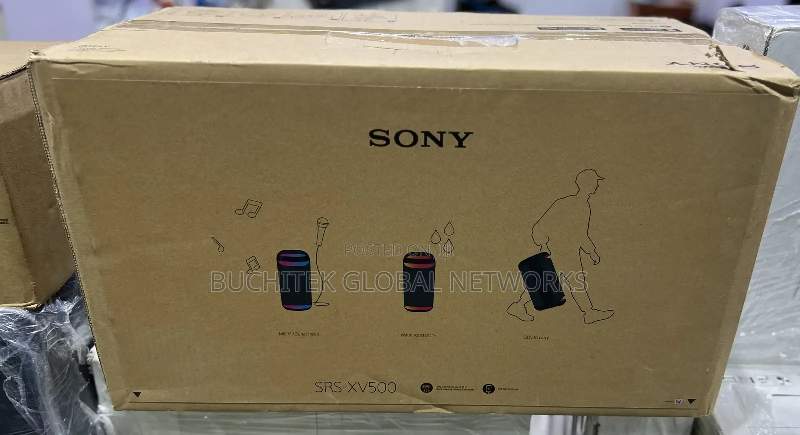 Sony SRS- Xv500 Wireless Party Speaker.