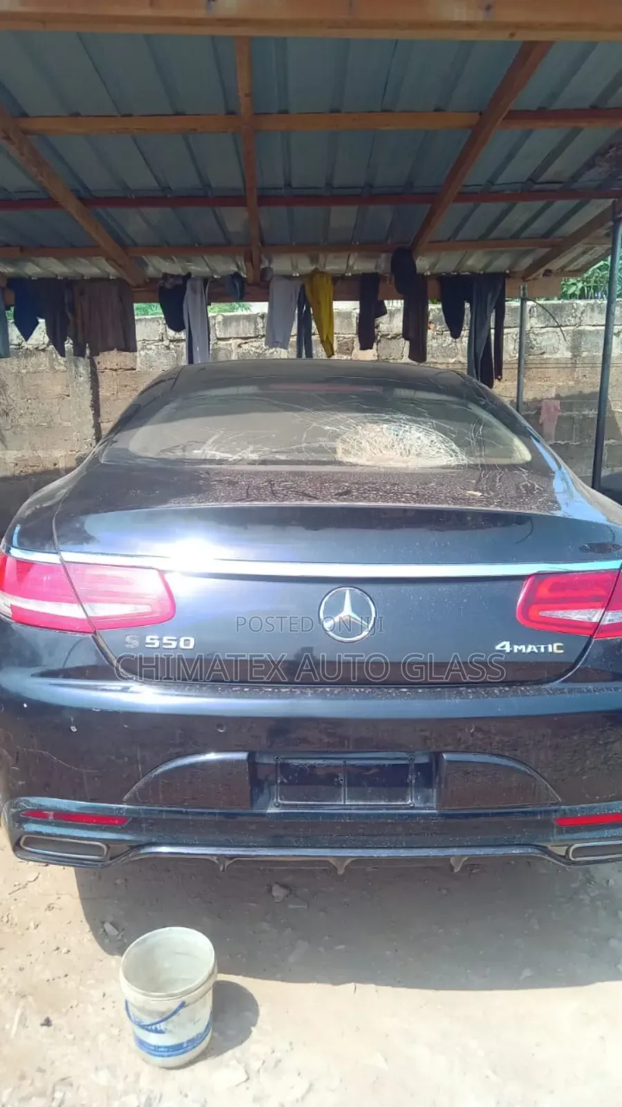 Benze Sclass 2018 Coupe Windscreen Glass Available We Delive