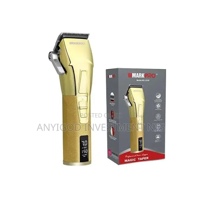 Wmark Rechargeable Multi Clipper