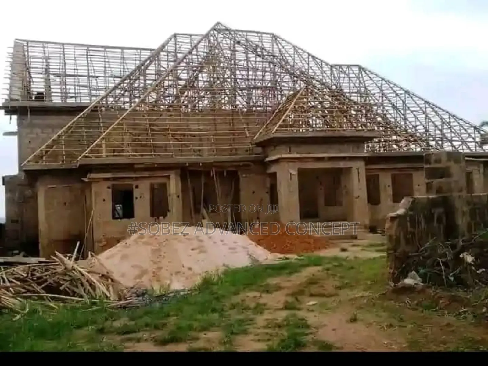 Bungalow Roofing In Lagos