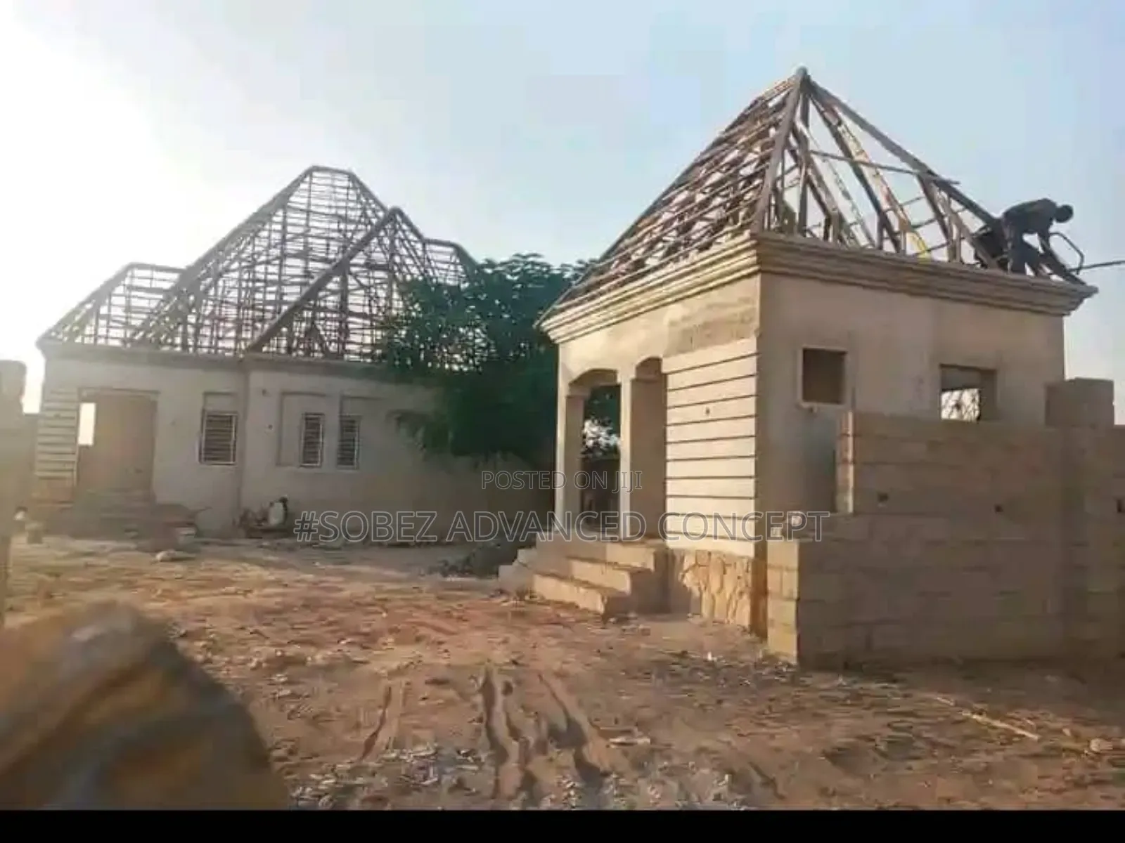 Bungalow Roofing In Lagos