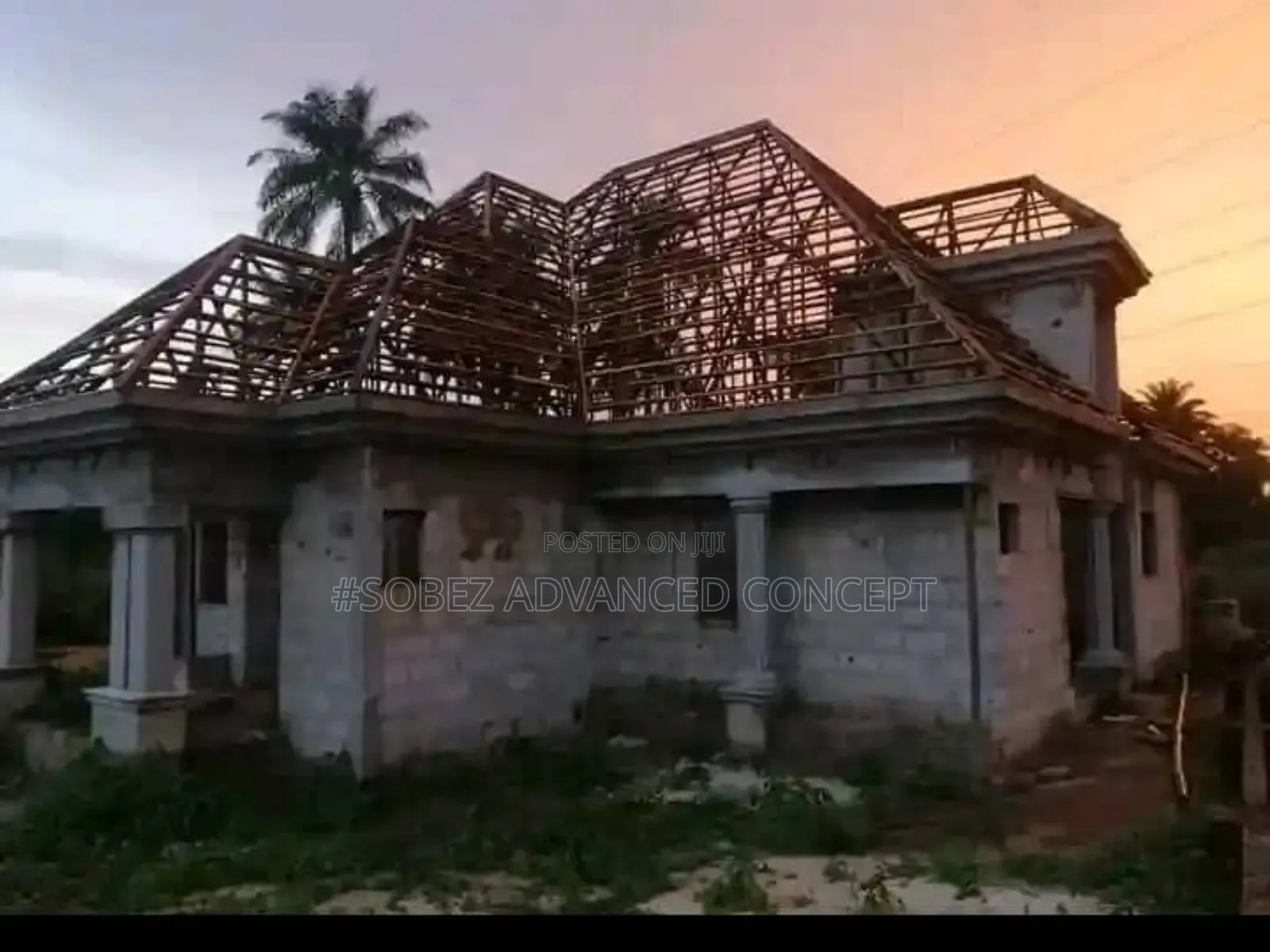 Bungalow Roofing In Lagos