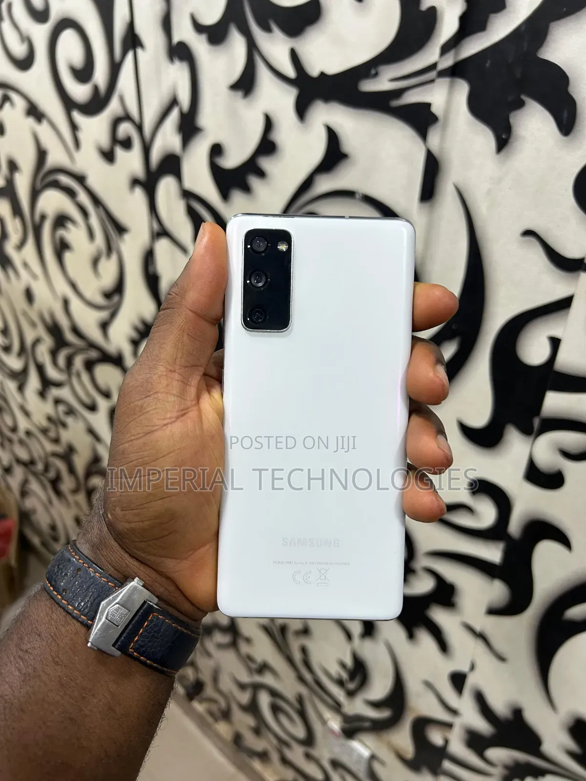 Samsung Galaxy S20 FE 5G SD865 128 GB White
