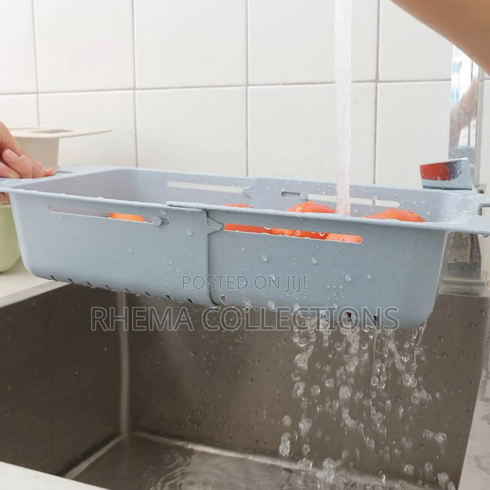 Over the Sink Draining Bowl Basket