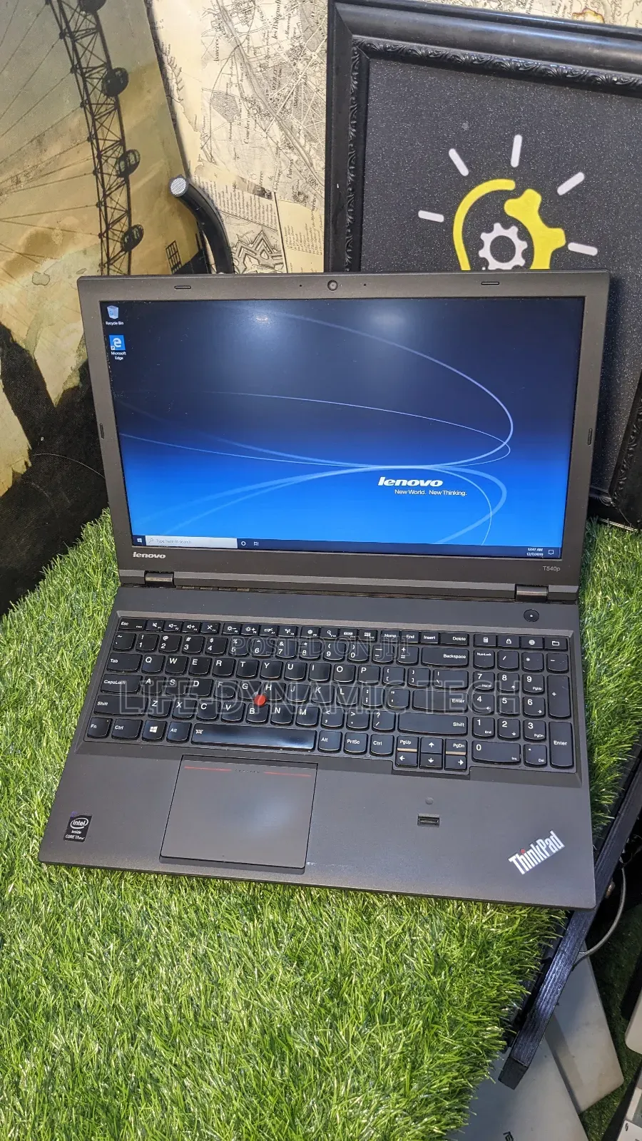 Laptop Lenovo ThinkPad T540p 8GB Intel Core I7 HDD 500GB