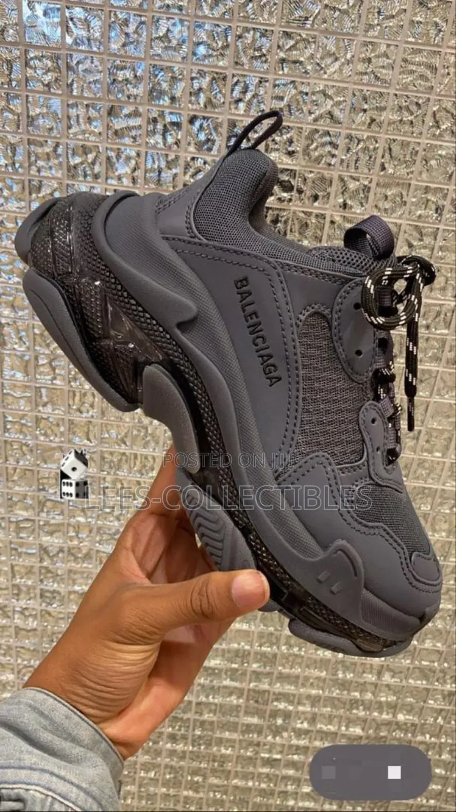 Best Quality Transparent Sole Sneakers