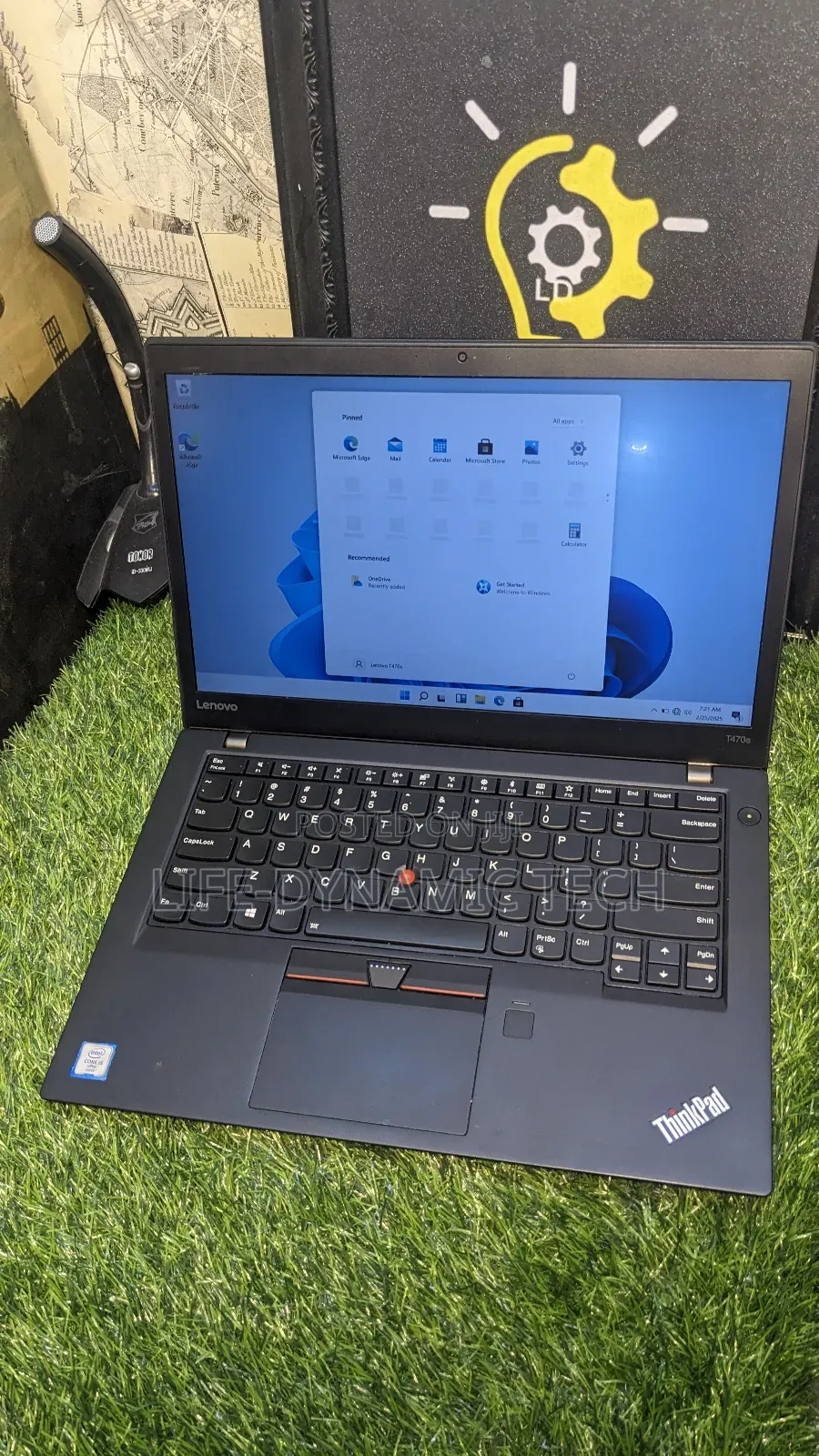 Laptop Lenovo ThinkPad T470s 12GB Intel Core i5 SSD 256GB