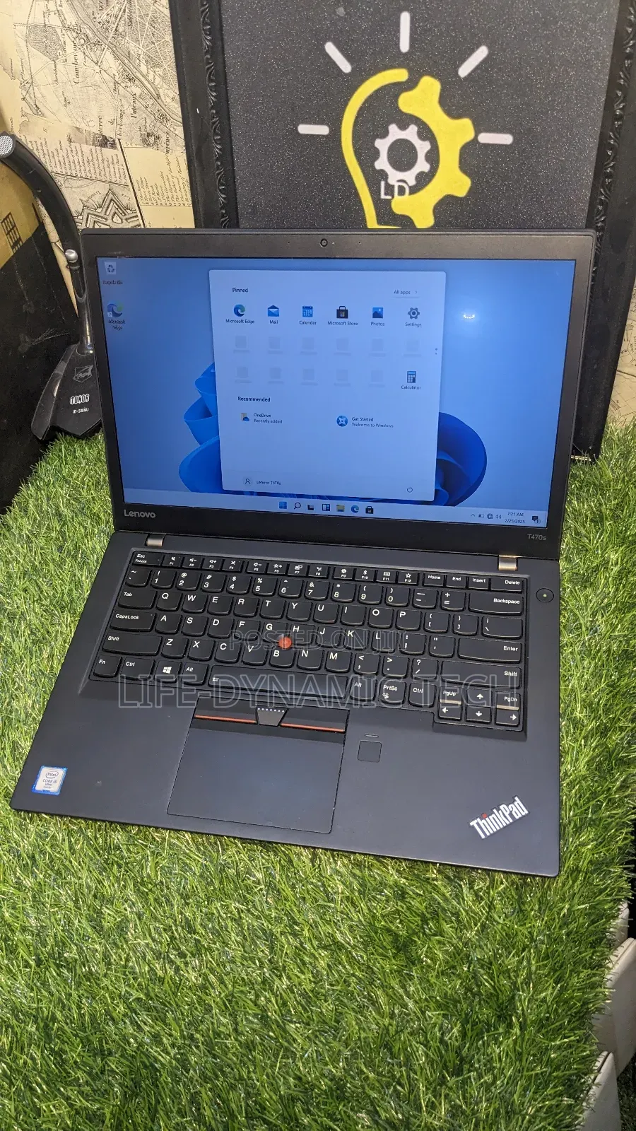 Laptop Lenovo ThinkPad T470s 12GB Intel Core i5 SSD 256GB
