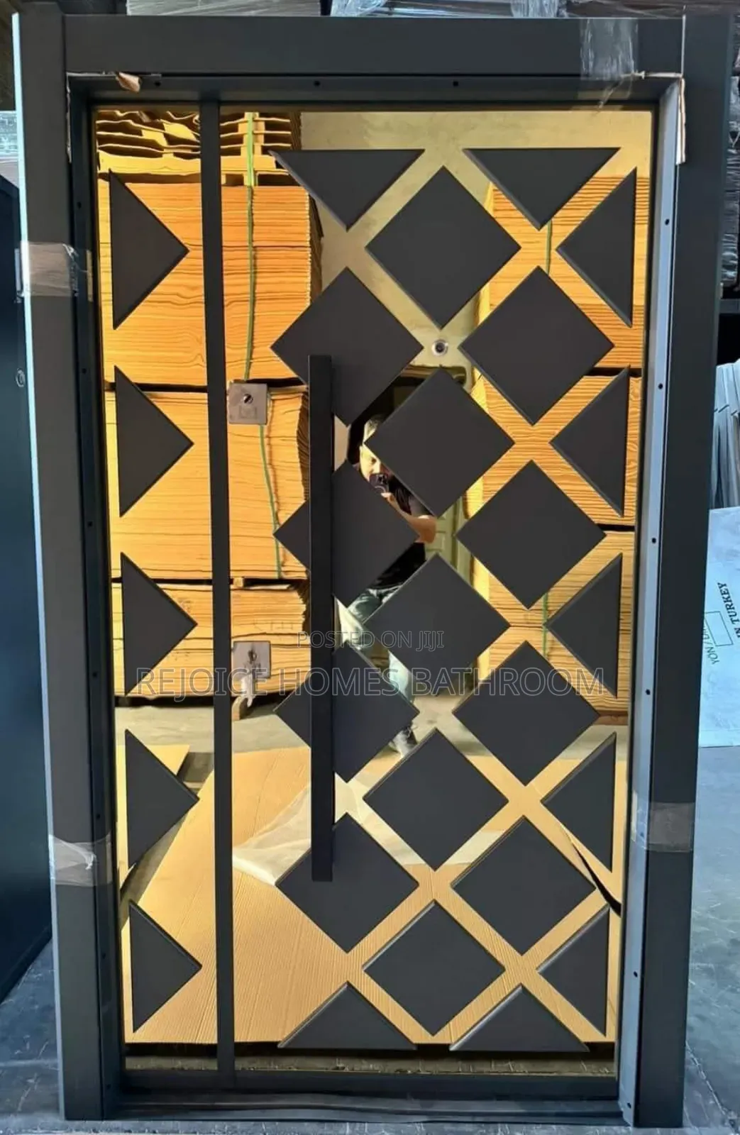 Luxury Gold Turkey Door
