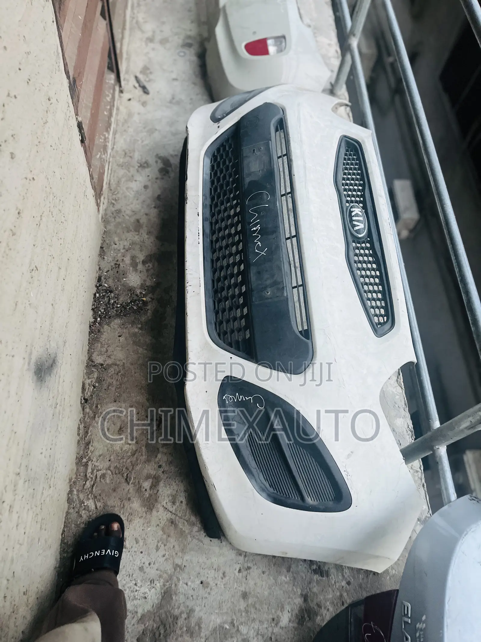 Complete Front Bumper Replacement for Kia Picanto 2011-2013
