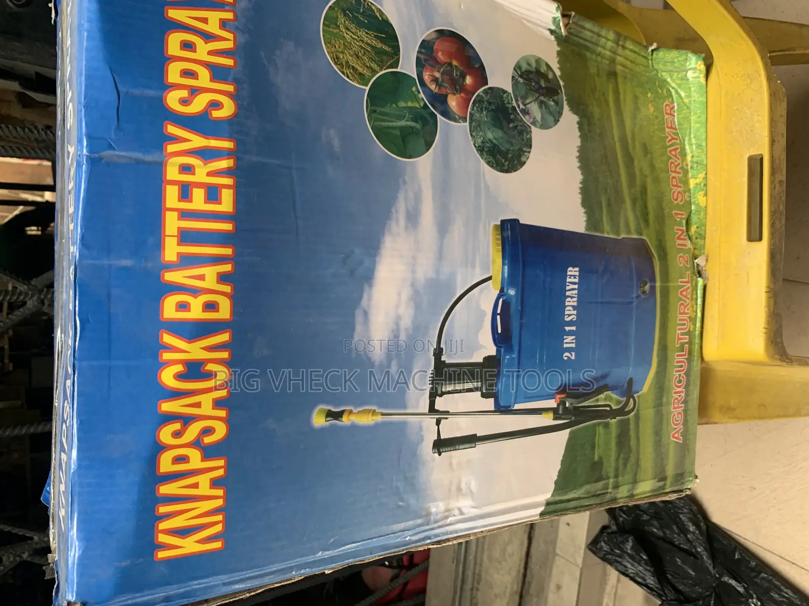 Battery Knapsack Sprayer