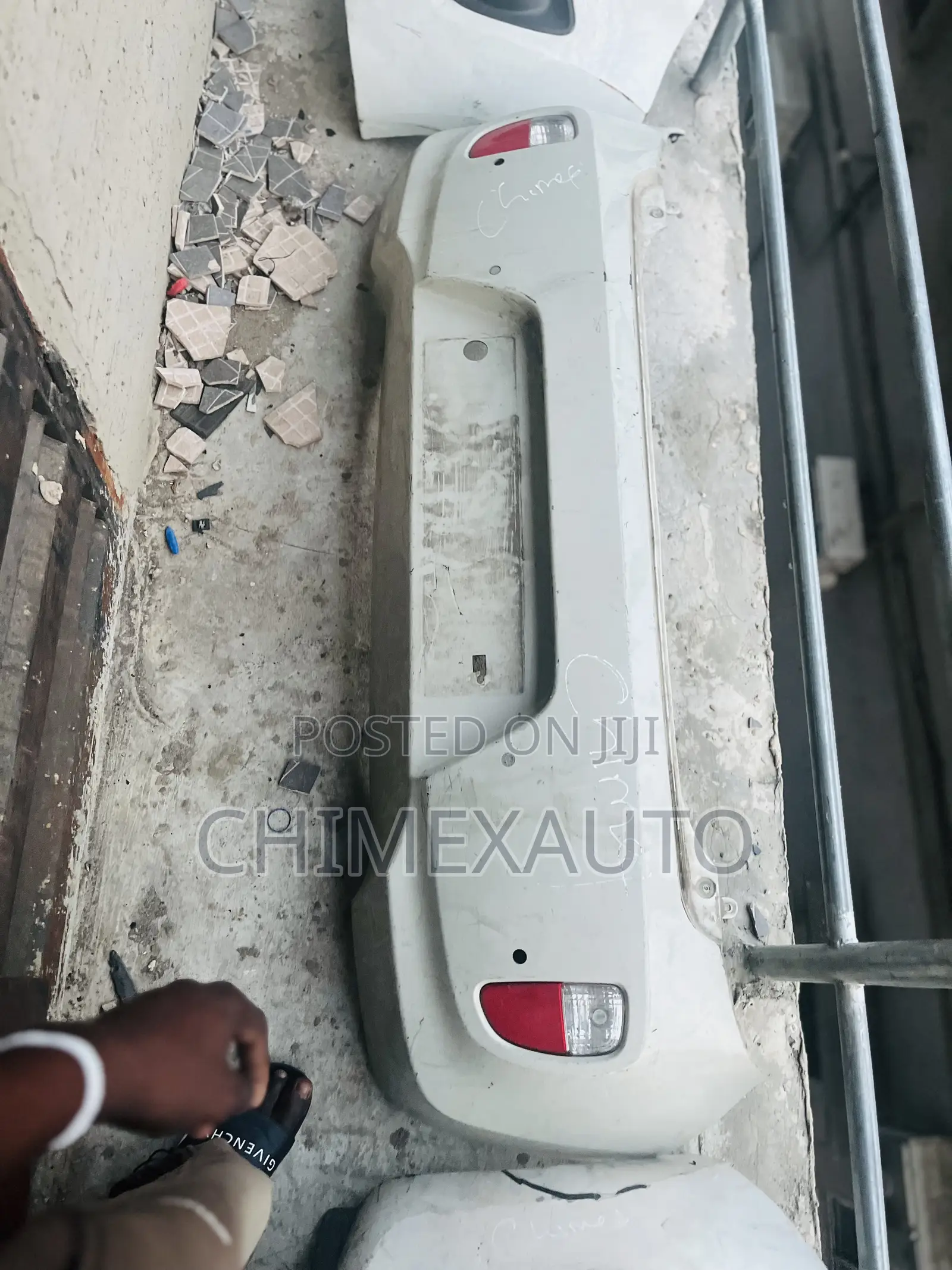Complete Back Bumper Replacement for Kia Picanto 2012-2014