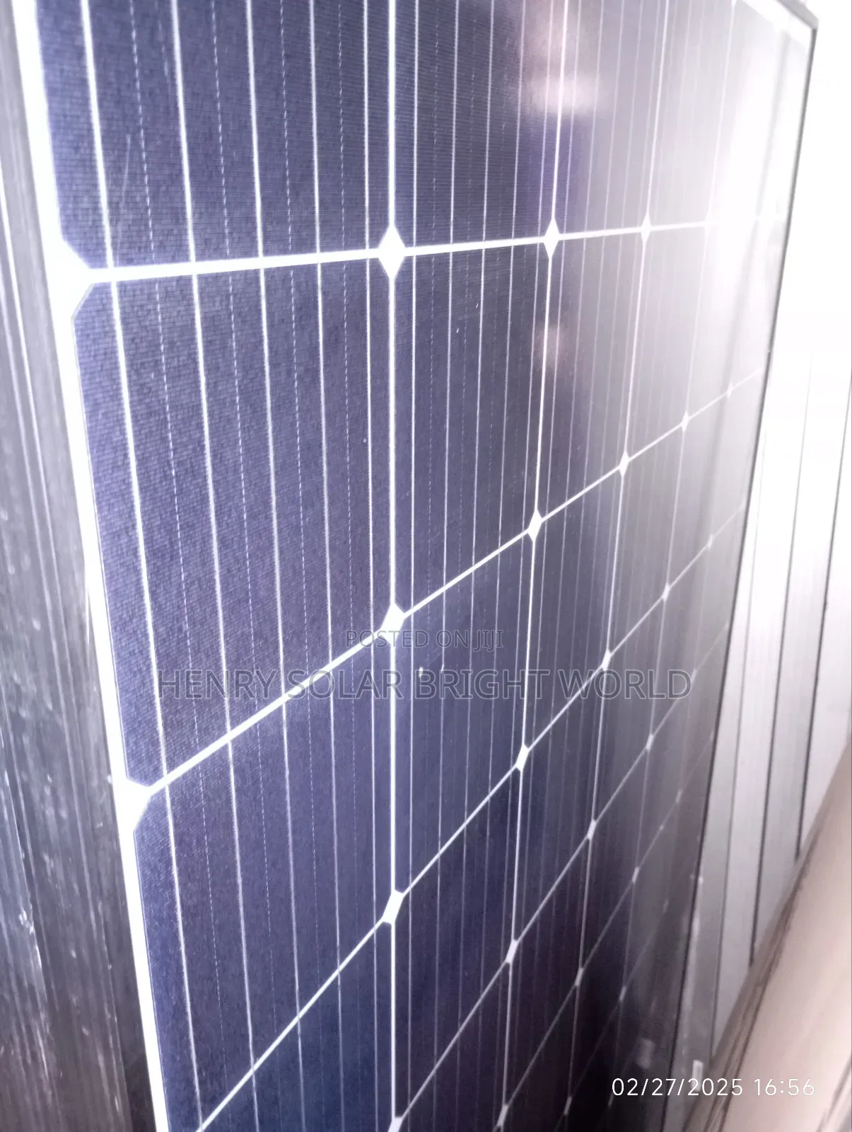 300w Solar Panel Mono (Tokunbo)