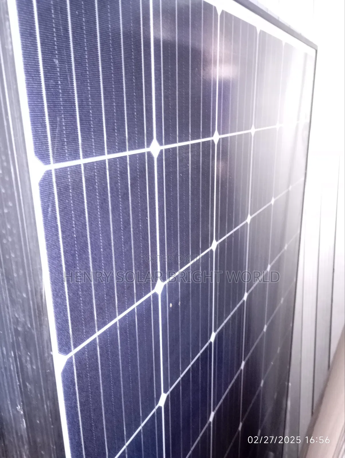 300w Solar Panel Mono (Tokunbo)