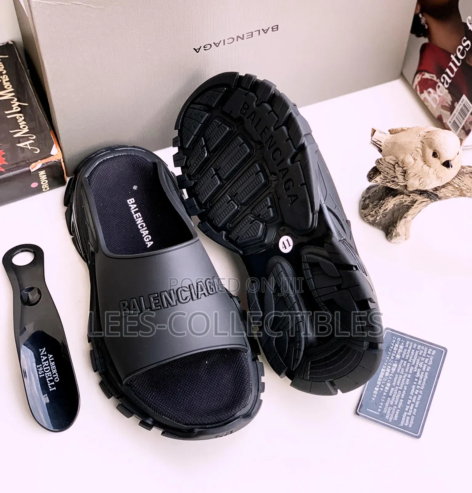 Best Graded Balenciaga Slippers
