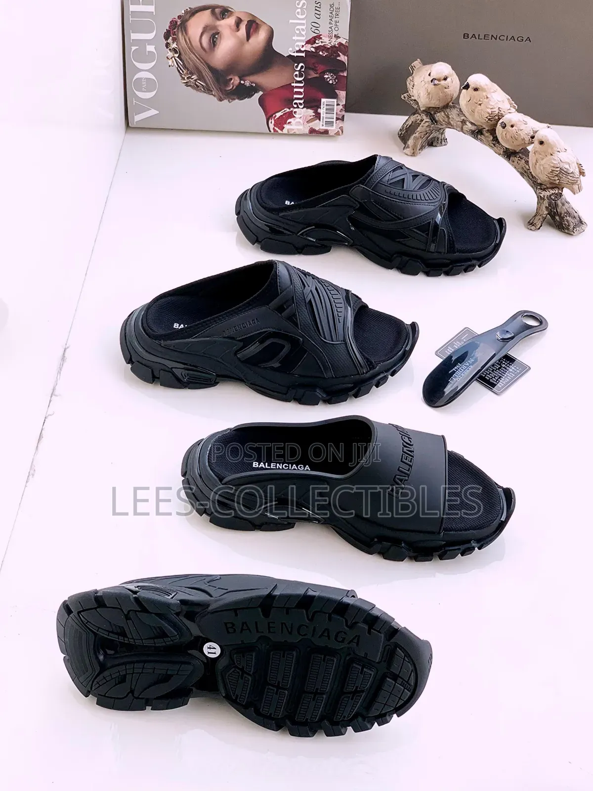 Best Graded Balenciaga Slippers