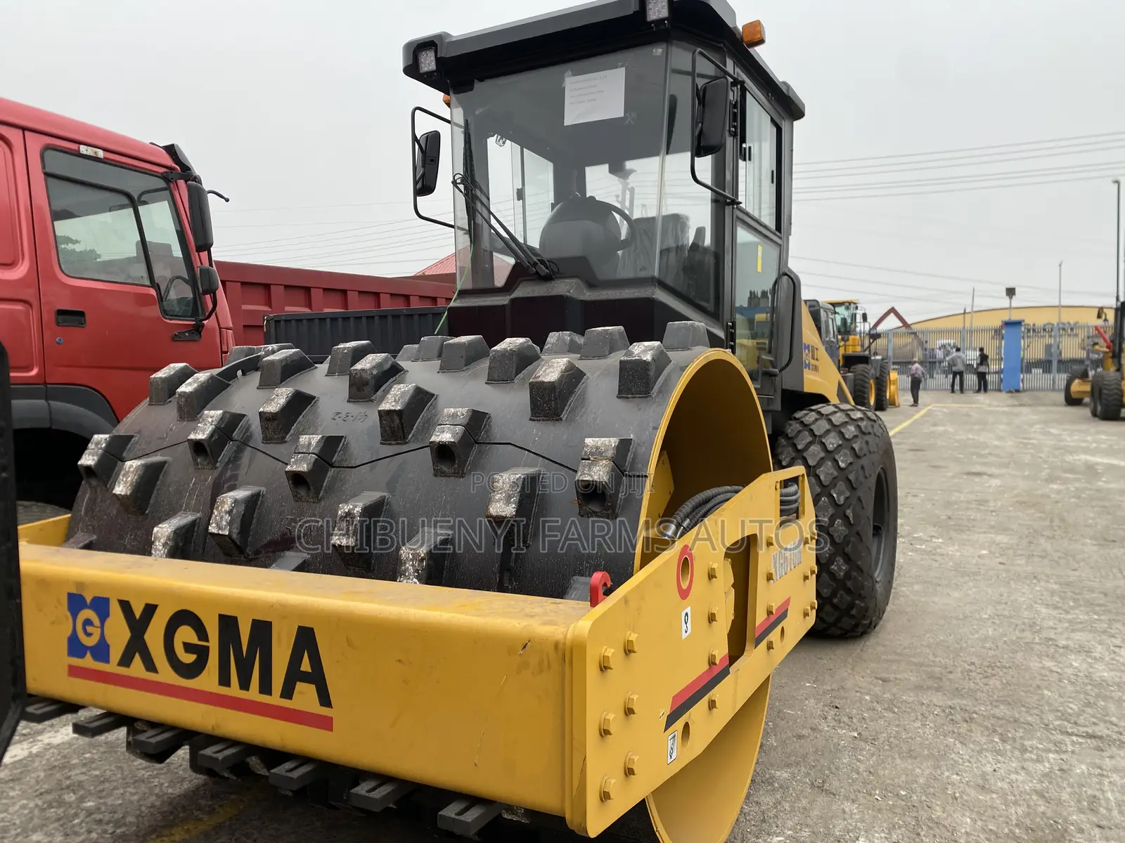 Brand New - Rough Road Roller Machine Xgma - Xg610h Model
