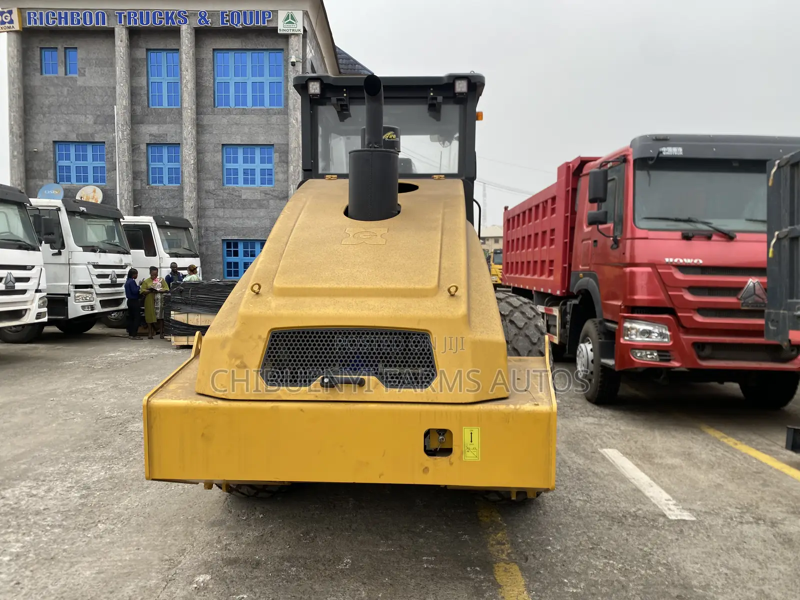 Brand New - Rough Road Roller Machine Xgma - Xg610h Model