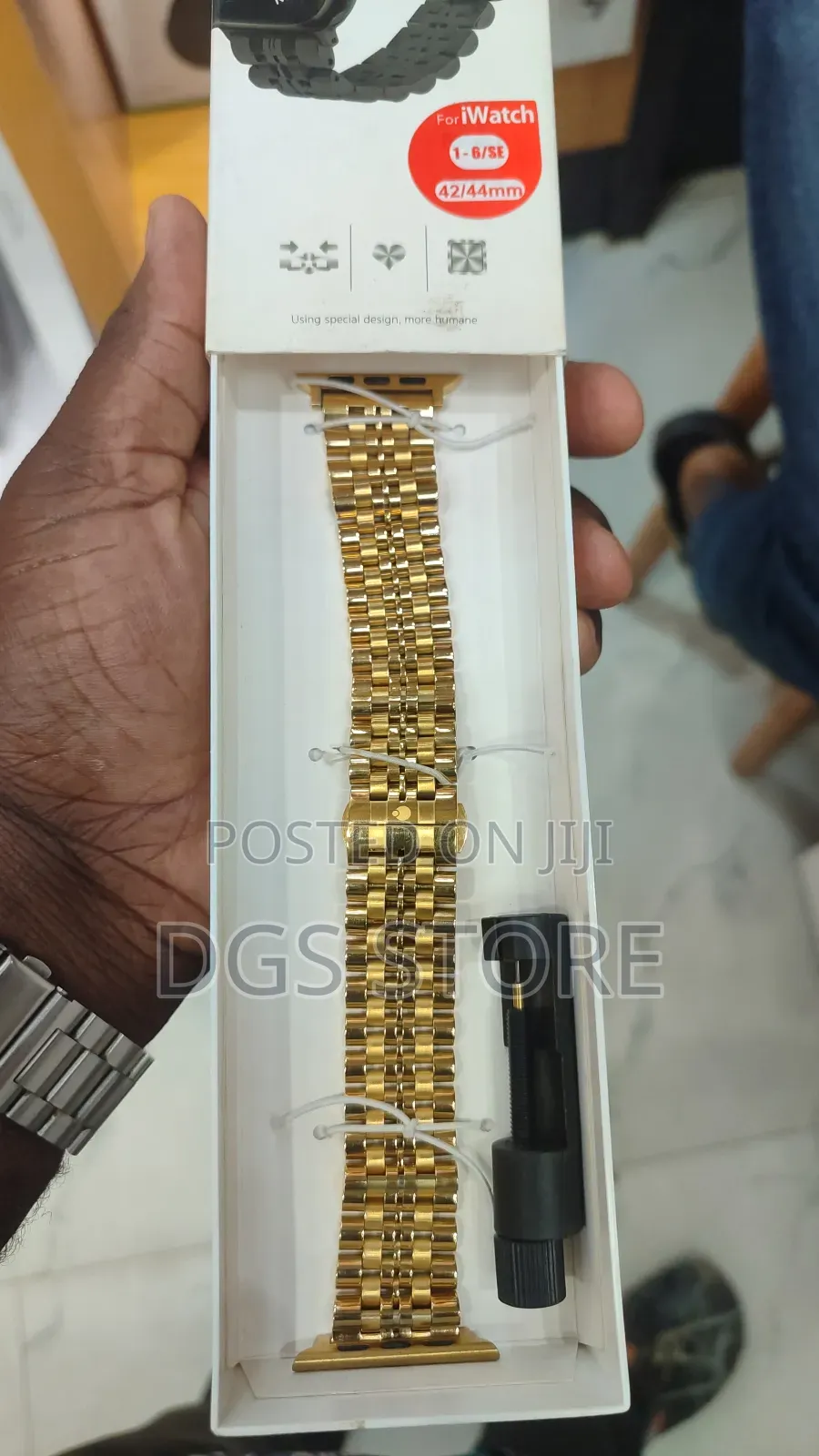 Apple Watch Strap Chain 42mm, 44mm,45mm, 49mm