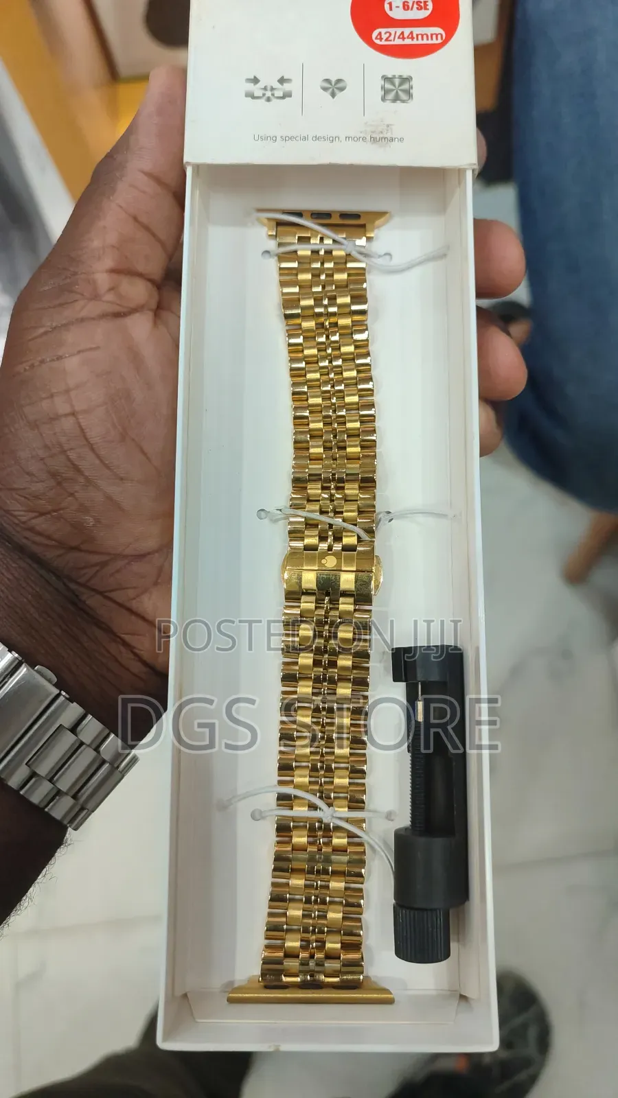 Apple Watch Strap Chain 42mm, 44mm,45mm, 49mm