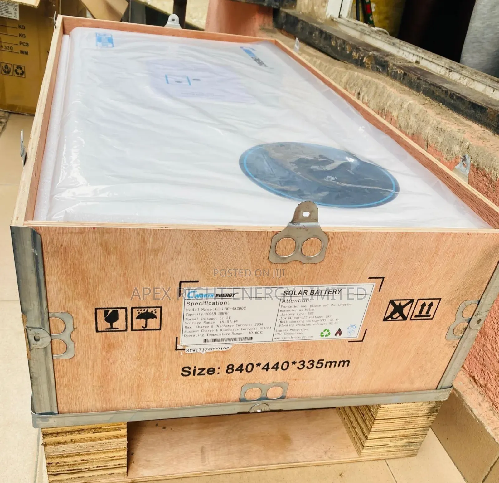 5kwh Cworth Energy Lithium Ion Battery