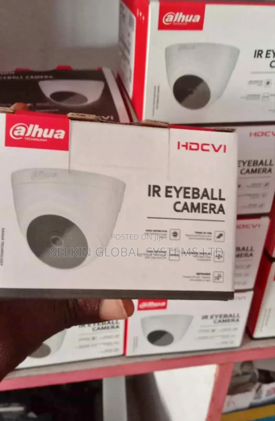 Dahua 2mp Hdcvi Ir Eyeball Indoor Dome Camera