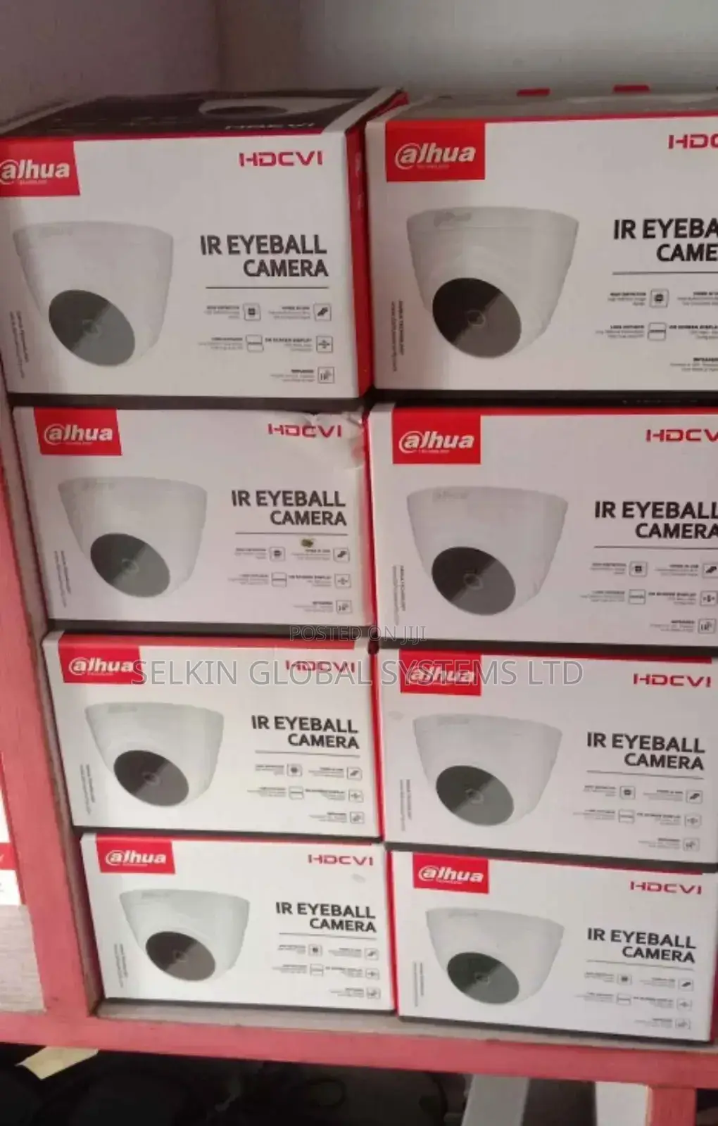 Dahua 2mp Hdcvi Ir Eyeball Indoor Dome Camera