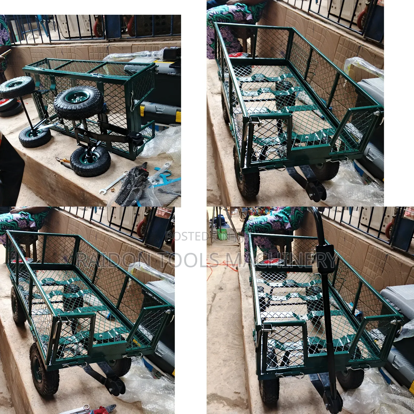 Garden Trolley Cart 500kg