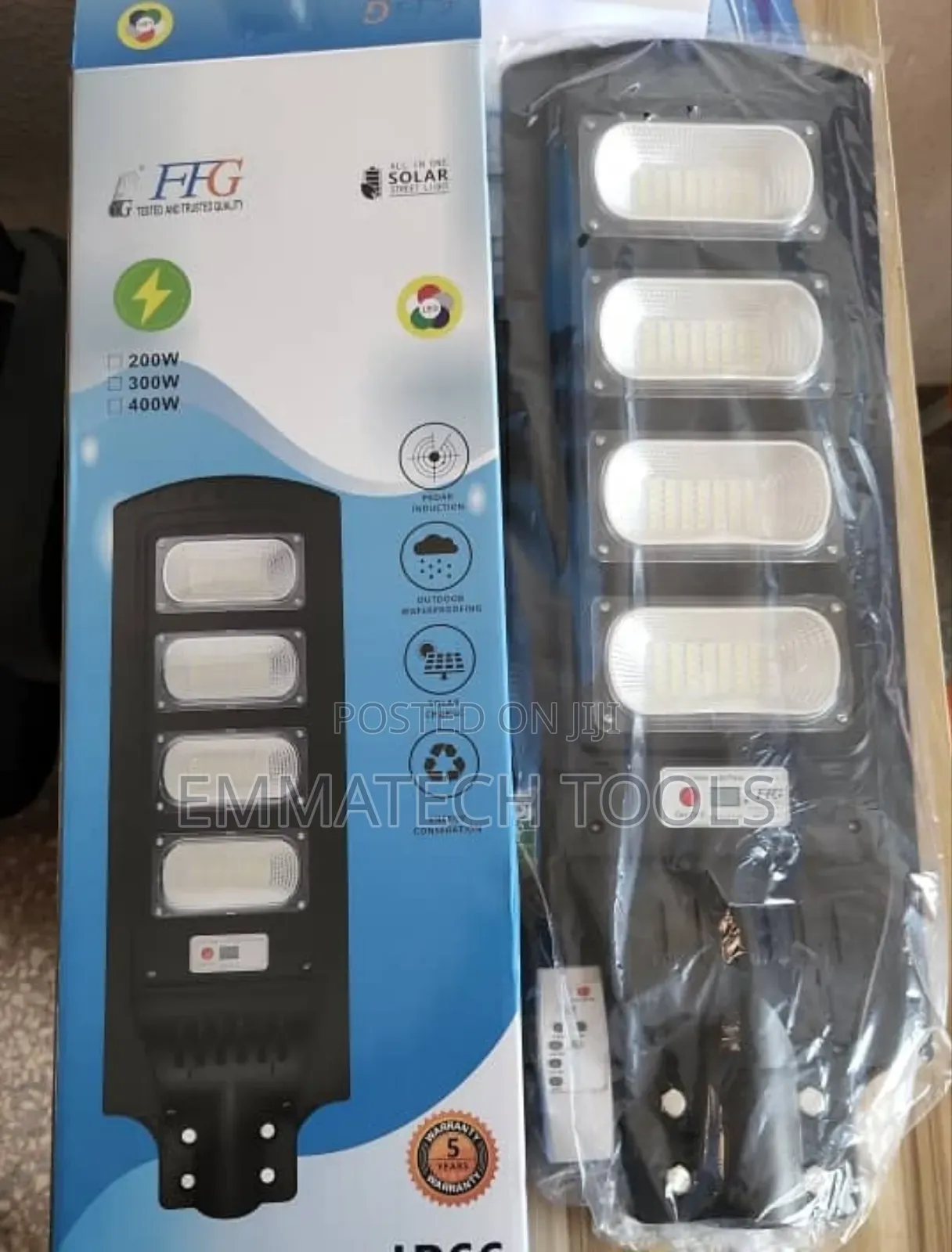 4 Eye Solar Light