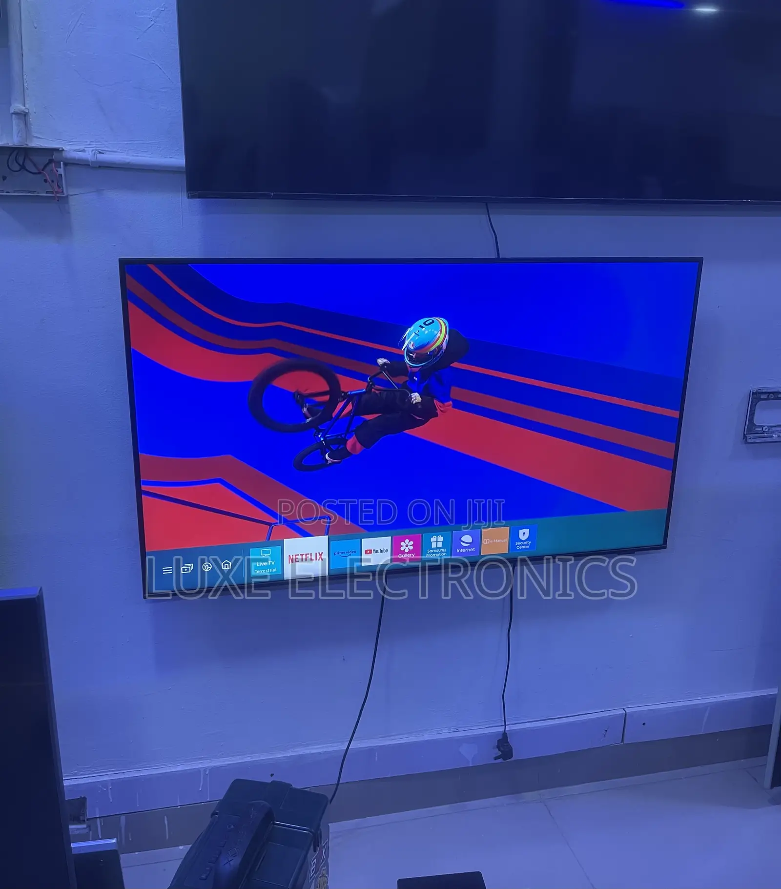 55 Inches Samsung Airslim Qled 4k Hdr Smart Tv Uk Preowned