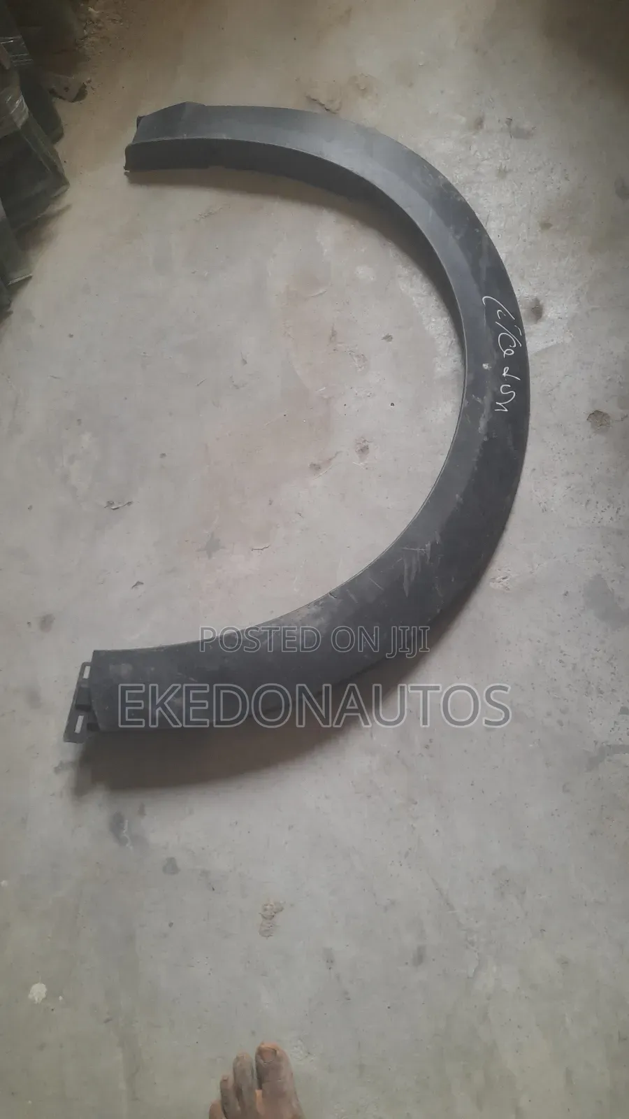 Fender Chrome Left for Mazda Cx3 Model